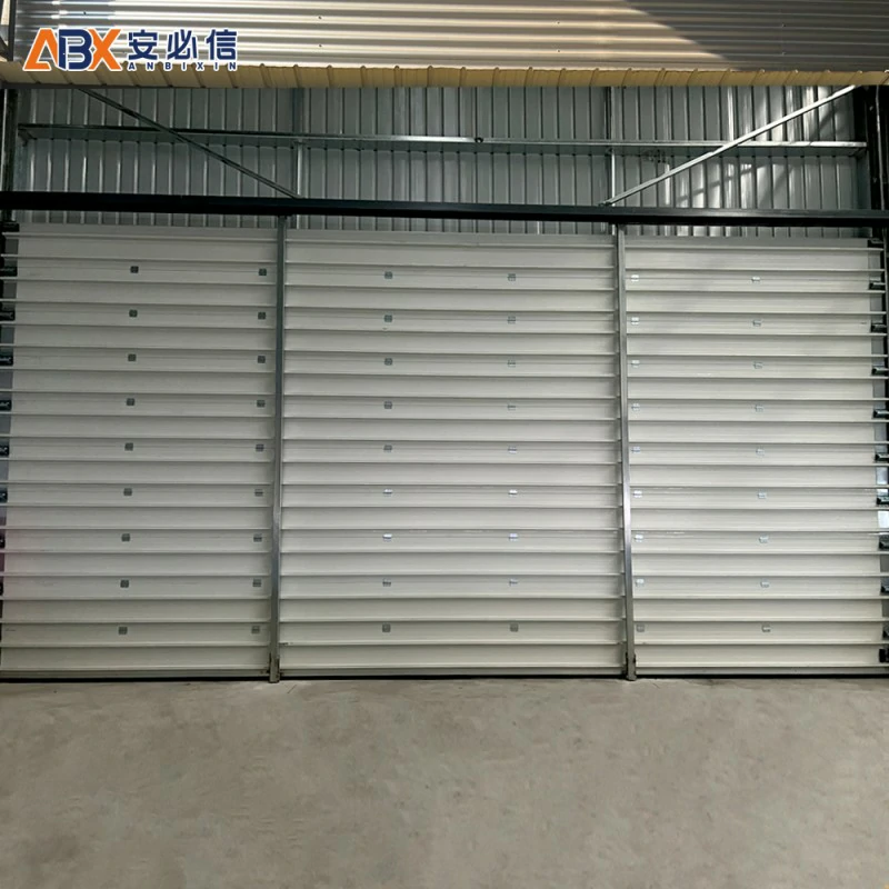 桂林钢质滑升门